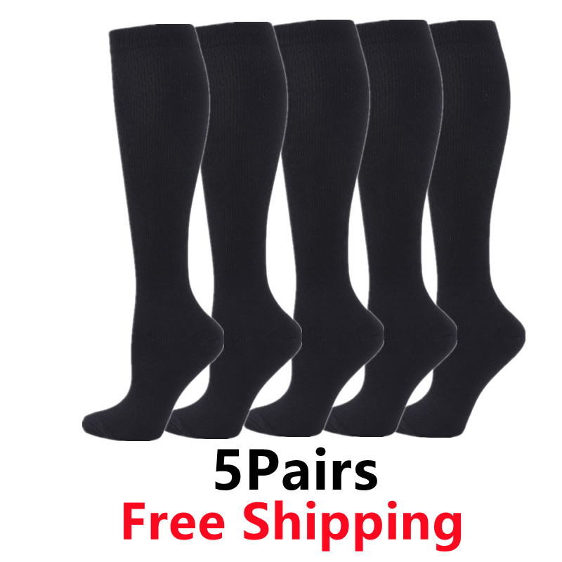 5 Pair/Pack Compression Socks  - Compression Sock Medical 评论和价格