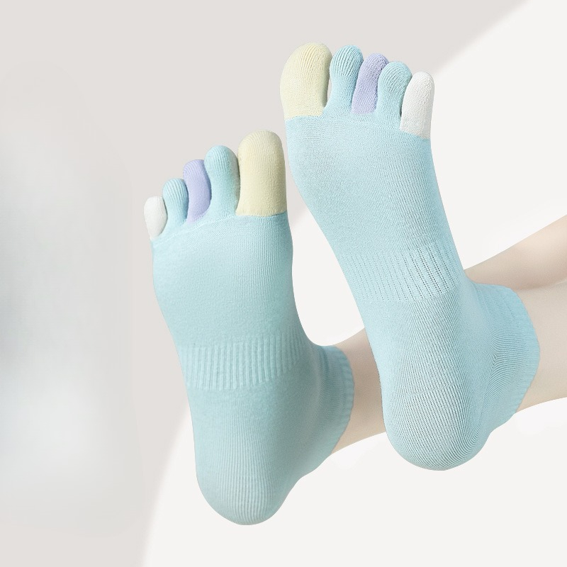 6 pairs Summer thin breathable - Toe Sock Split 评论和价格