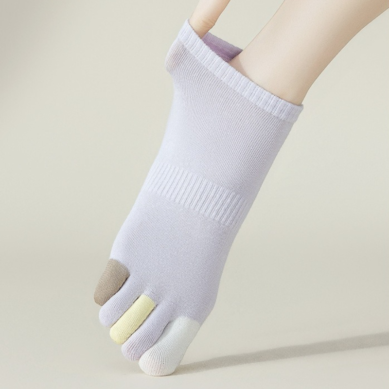 6 pairs Summer thin breathable - Toe Sock Split 评论和价格