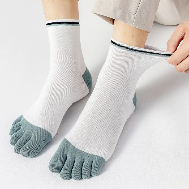 5 Pairs of Spring and Autumn F - Toe Sock Split 评论和价格