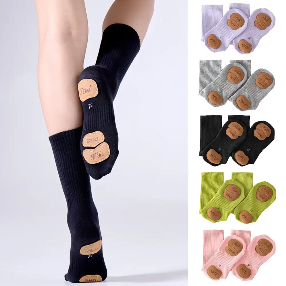 Non Slip Modern Dance Yoga Soc - Grip Sock Yoga 评论和价格