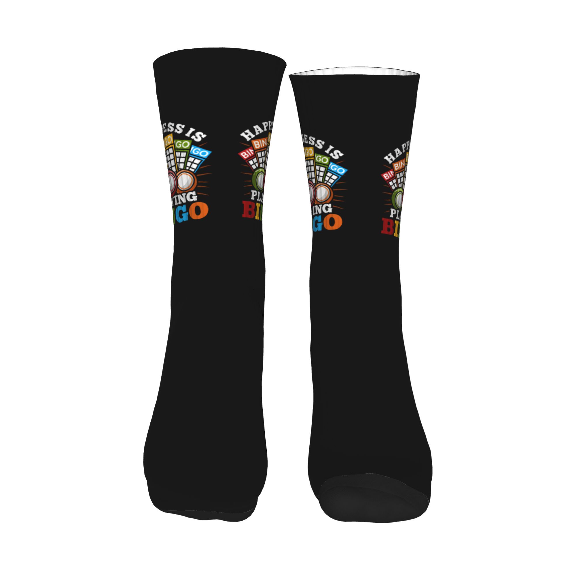Hot Game Bingo Dress Socks Men - Dress Sock Men 评论和价格