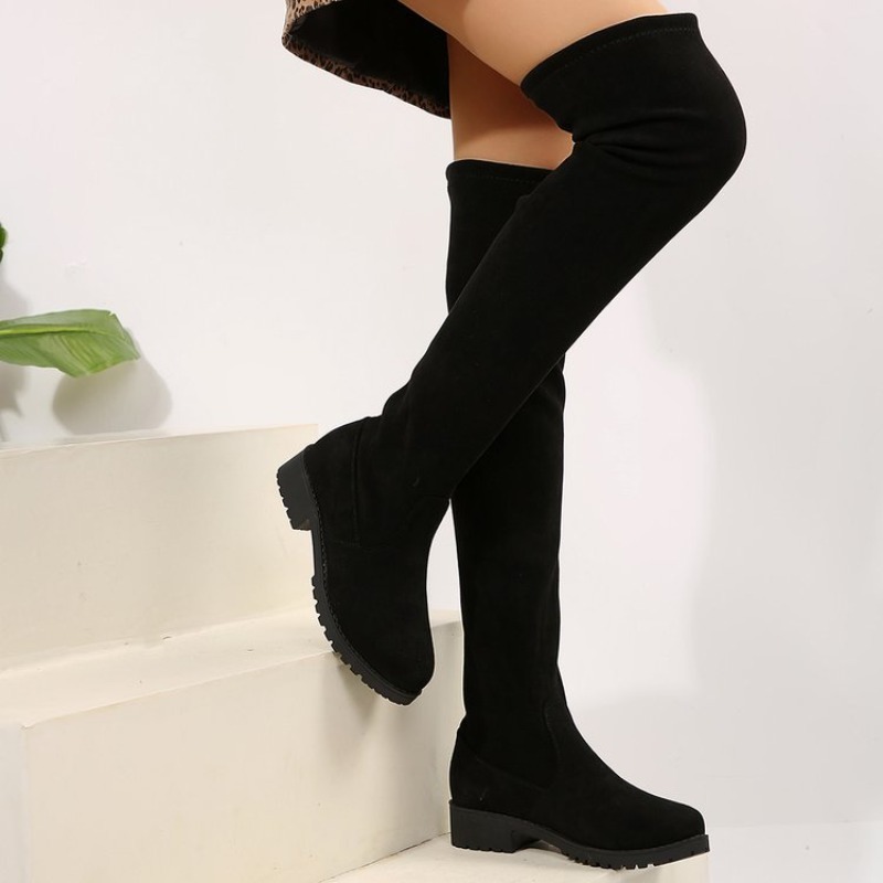 Women Over The Knee Boots Thig - Knee High Sock Women 评论和价格
