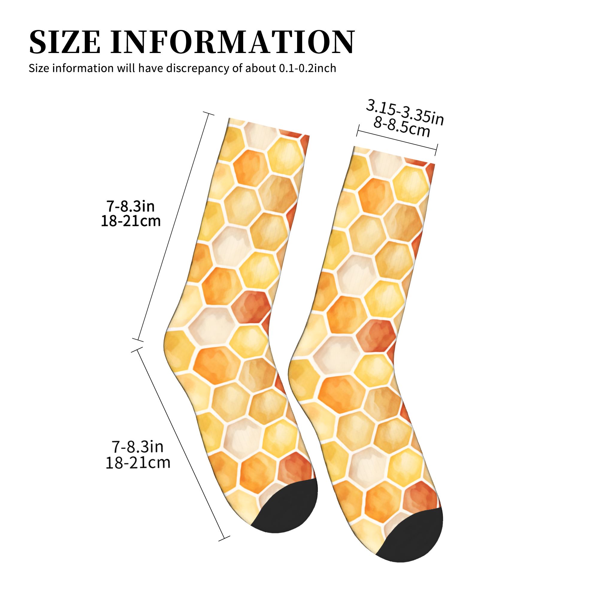 Warm Sunset Watercolor Honeyco - Dress Sock Men 评论和价格