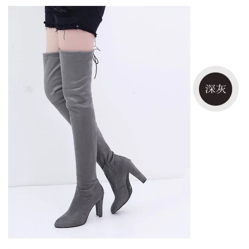 New European and American Styl - Knee High Sock Women 评论和价格