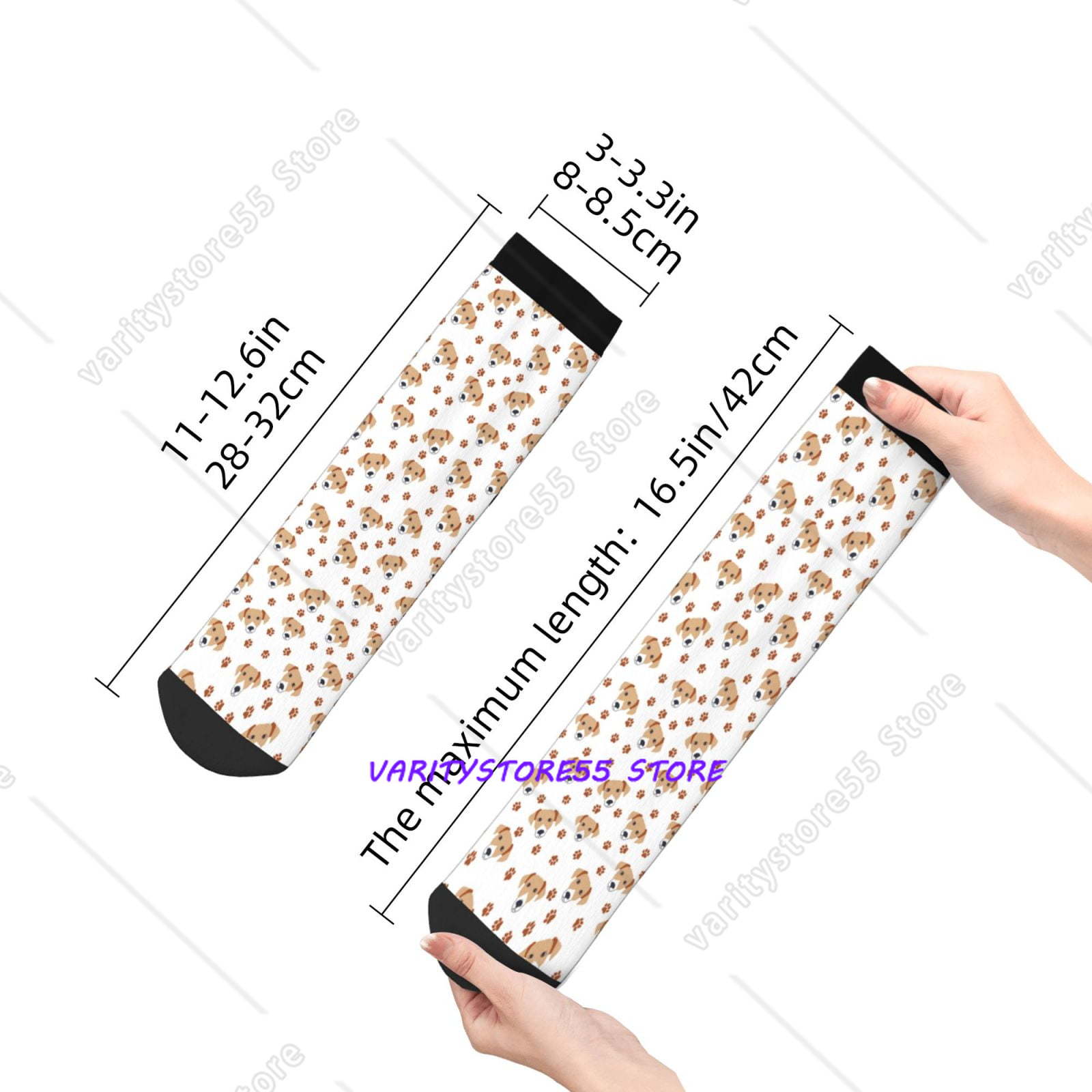 Labrador Retriever Dog Pattern - Athletic Sock Cushion 评论和价格