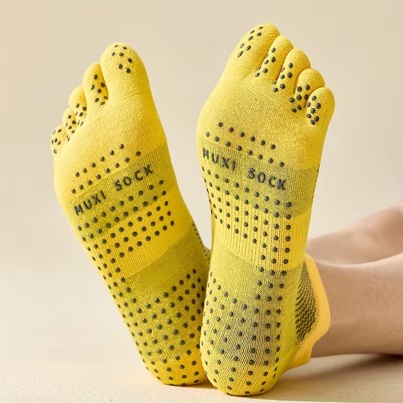 Men's 3-Pair Toe Socks Anti-Sl - Toe Sock Split 评论和价格