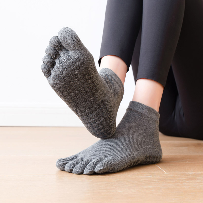 Anti-Slip Women Pilates Socks  - Grip Sock Yoga 评论和价格