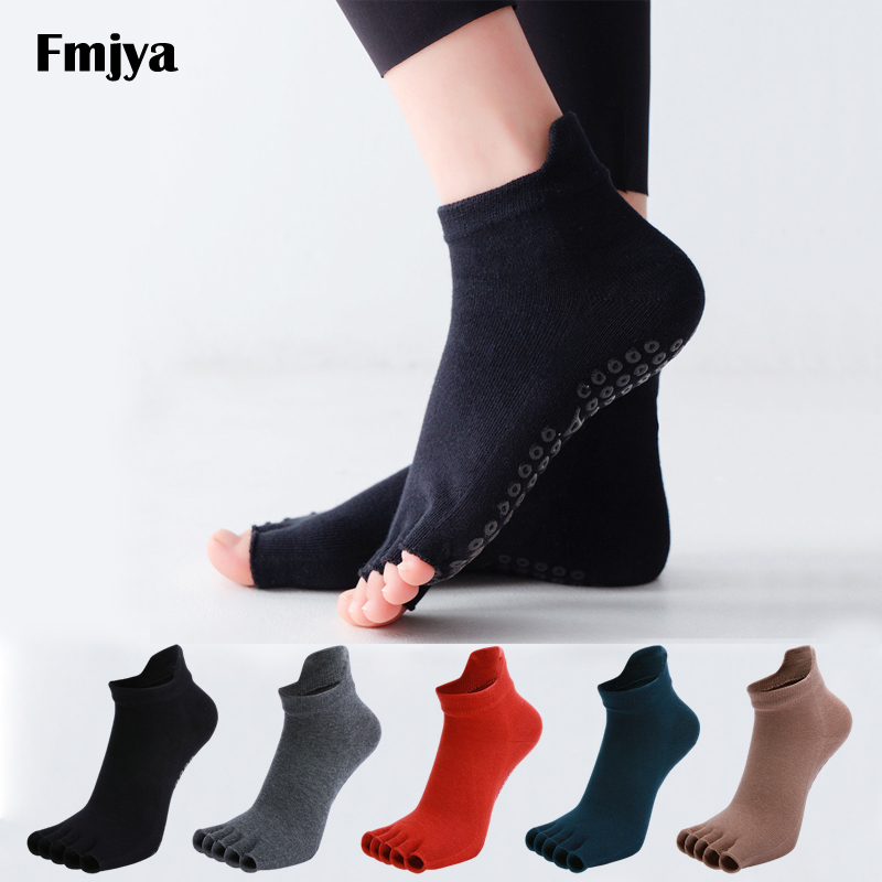 Yoga Socks Half Toe Anti-Slip  - Grip Sock Yoga 评论和价格
