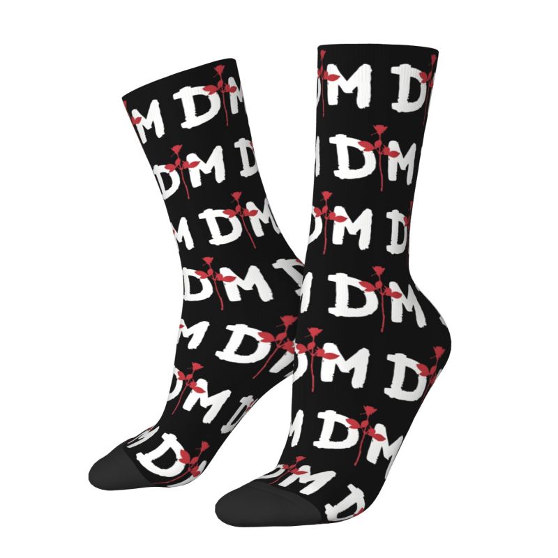 Custom Depeche Mode Mens Crew  - Dress Sock Men 评论和价格