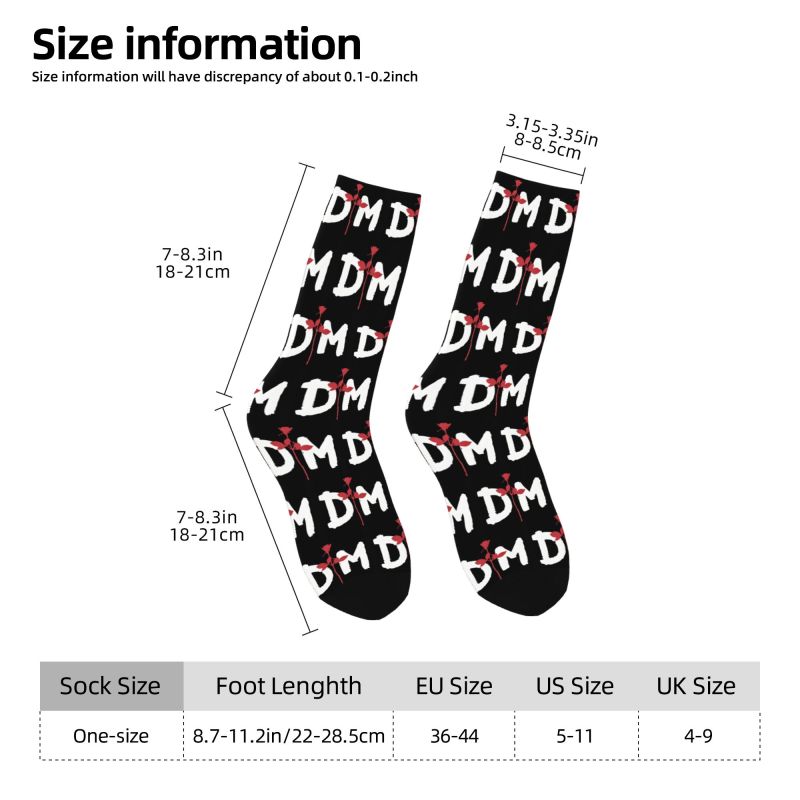 Custom Depeche Mode Mens Crew  - Dress Sock Men 评论和价格