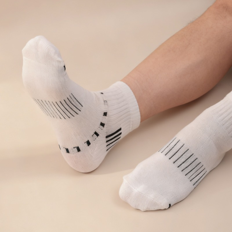 1-10pairs Breathable Mesh Men  - Ankle Sock Low Cut 评论和价格