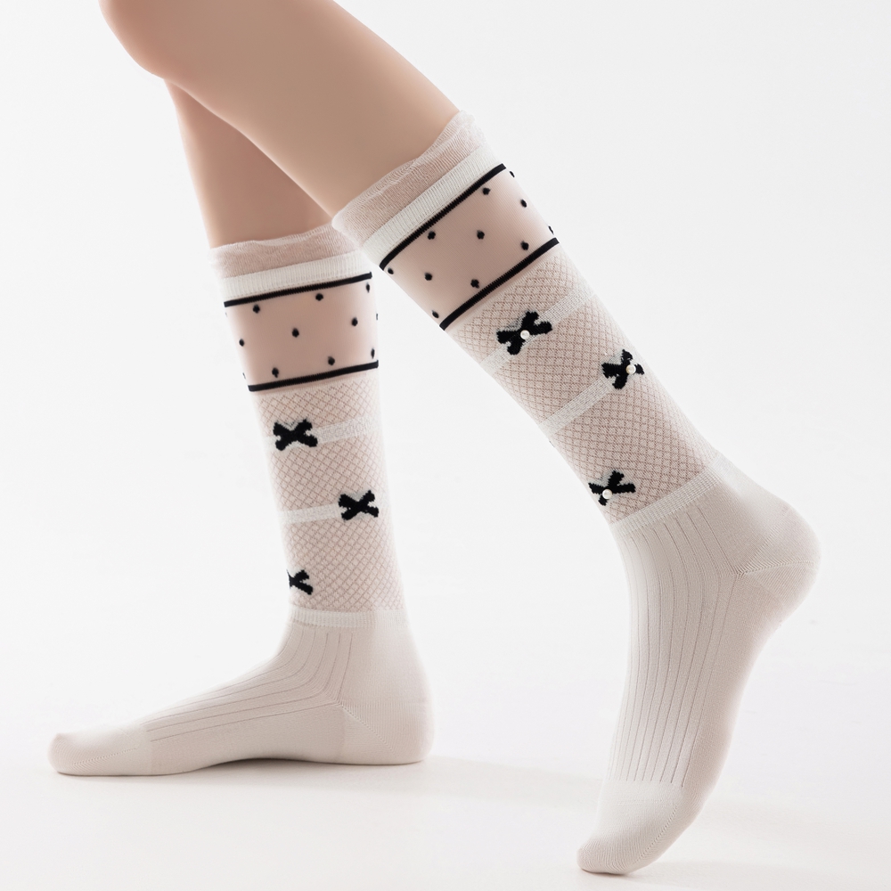 3 Pairs Cute Women's Socks Sum - Silk Sock Bamboo 评论和价格