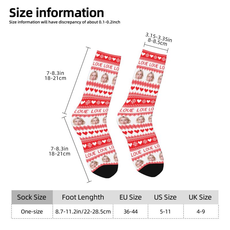 Christmas Personalized Custom  - Dress Sock Men 评论和价格