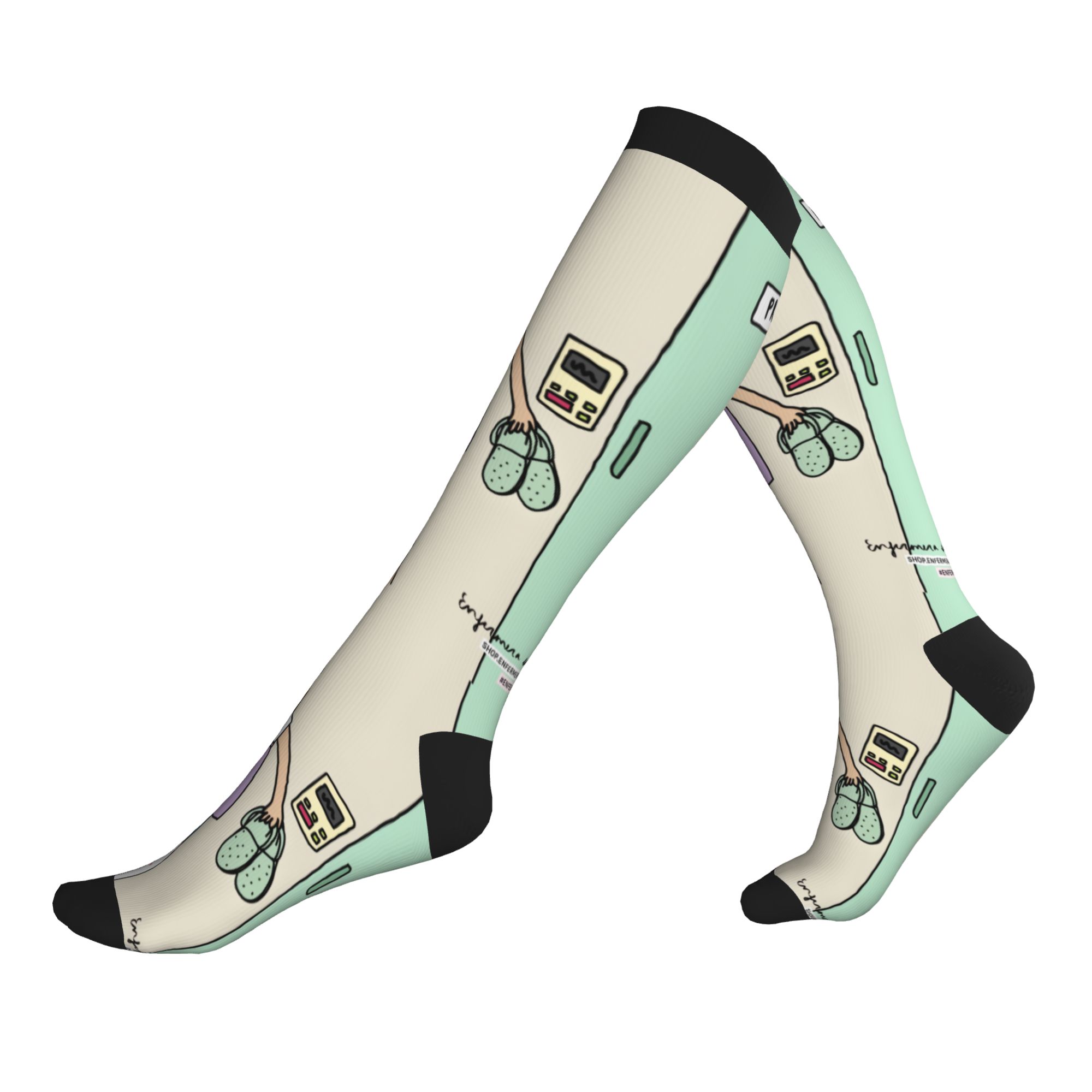 Enfermera En Apuros Doctor Nur - Compression Sock Medical 评论和价格