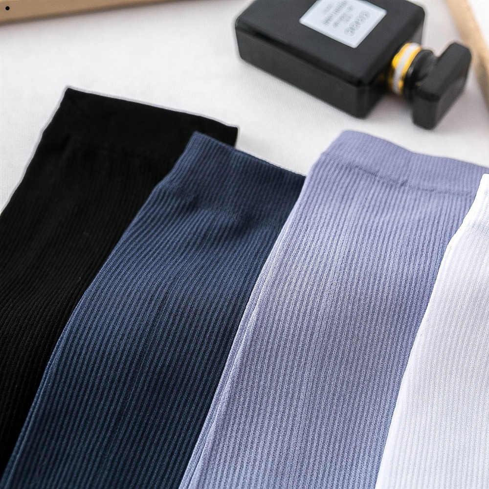 10Pairs Casual Breathable Men  - Silk Sock Bamboo 评论和价格