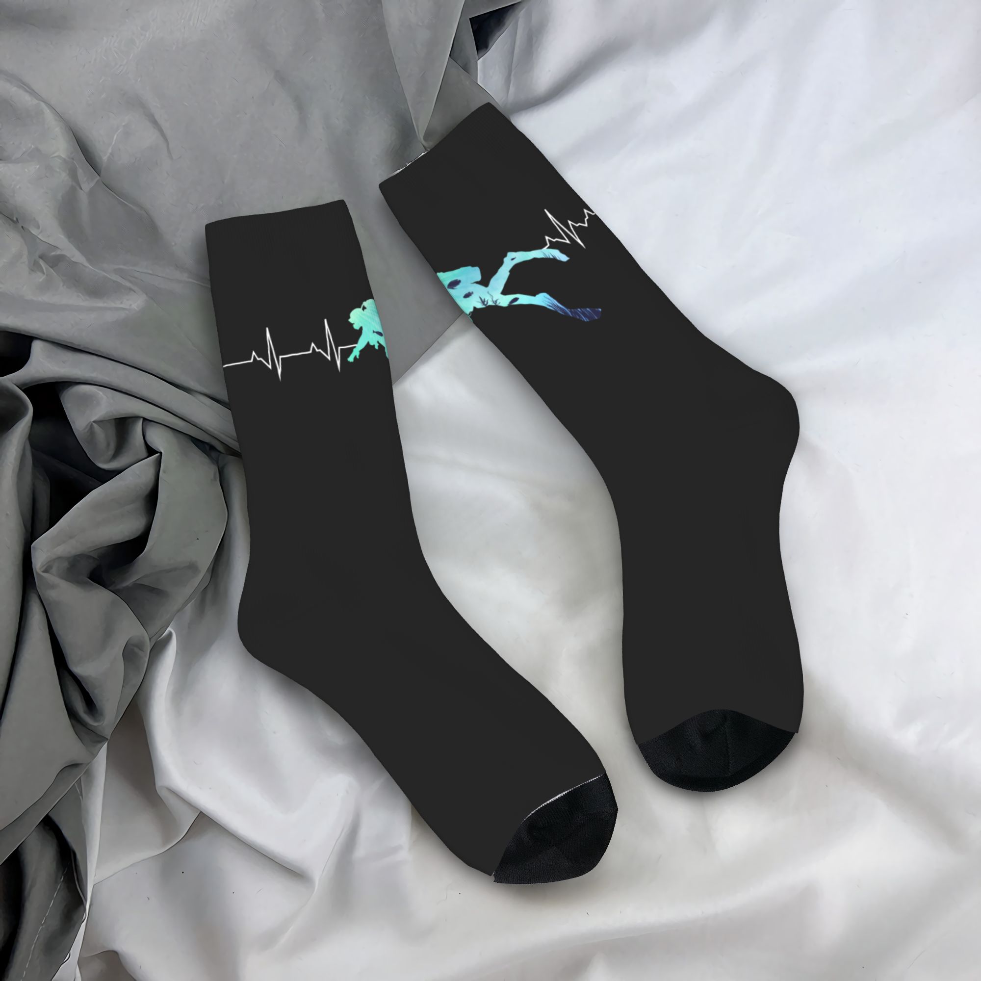Custom Cool Men's Scuba Diving - Dress Sock Men 评论和价格
