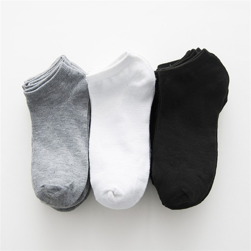 Wholesale 50/100 Pairs Invisib - Ankle Sock Low Cut 评论和价格