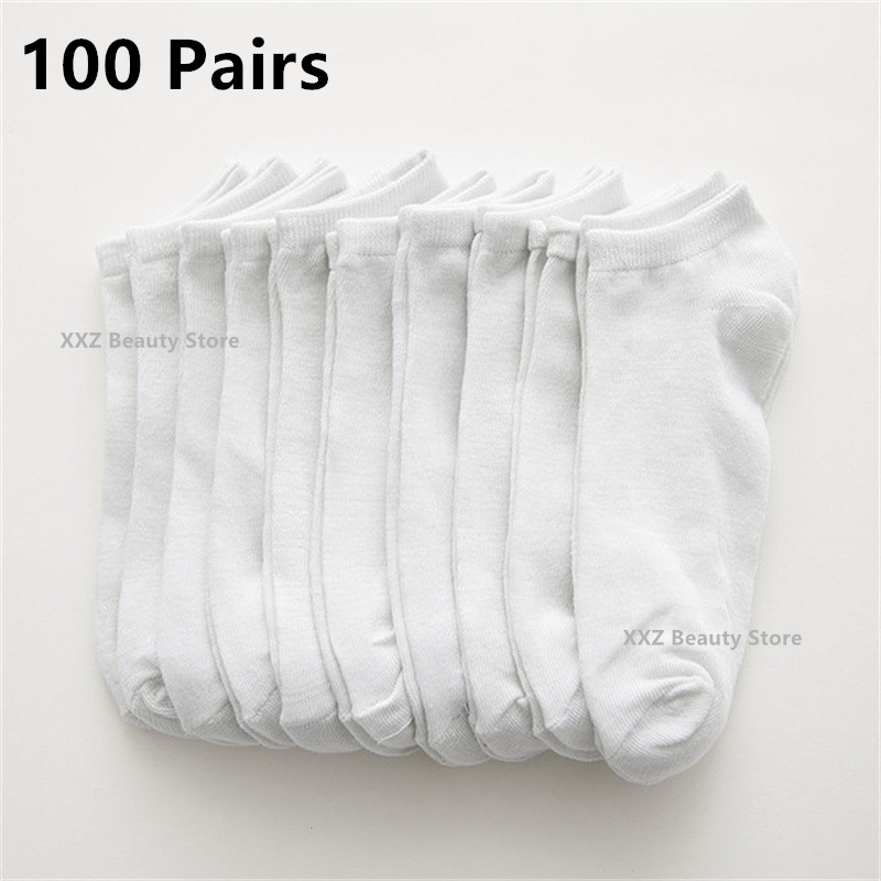 Wholesale 50/100 Pairs Invisib - Ankle Sock Low Cut 评论和价格