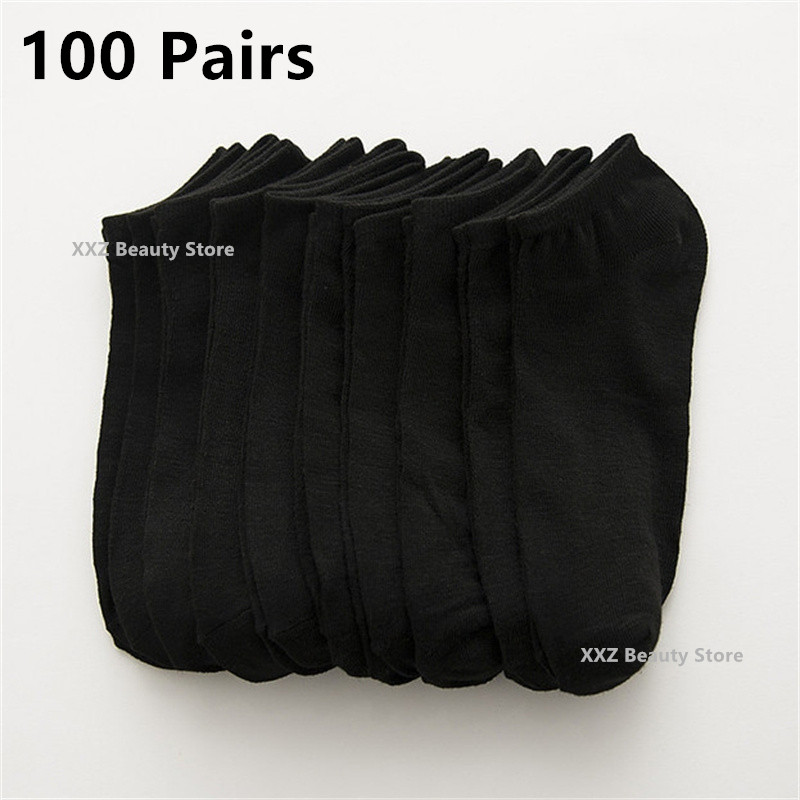 Wholesale 50/100 Pairs Invisib - Ankle Sock Low Cut 评论和价格