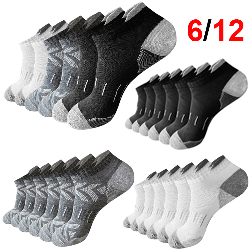Men's Edgy Arrow Pattern Ankle - Athletic Sock Cushion 评论和价格
