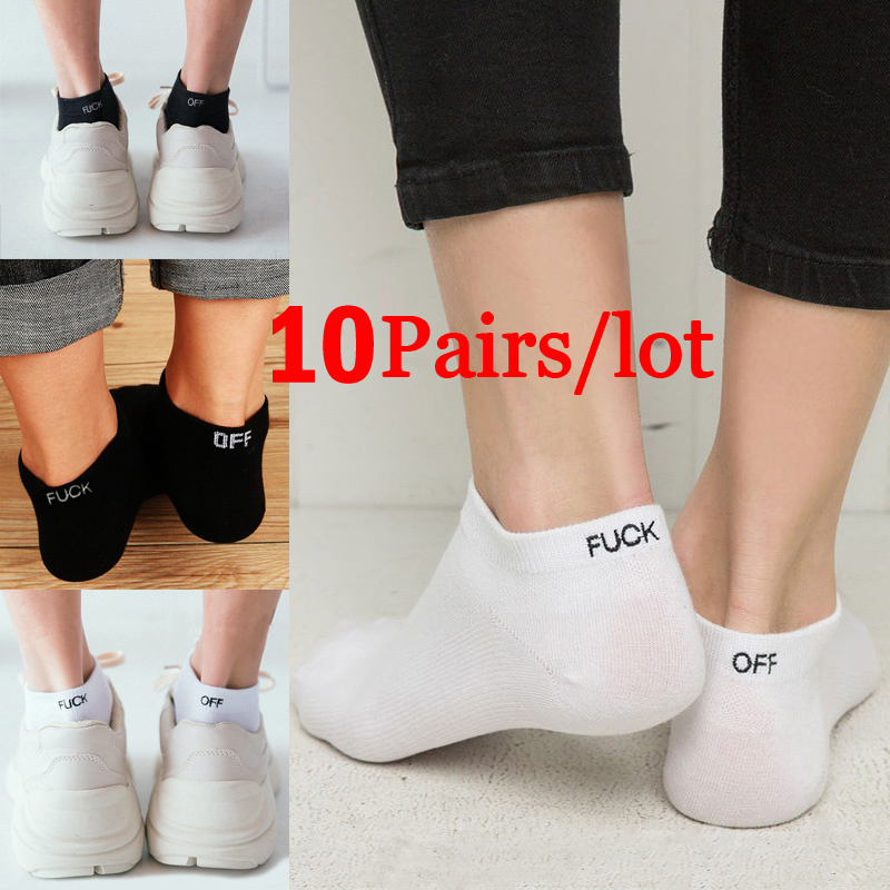 10/30Pairs Men's Thin Breathab - Ankle Sock Low Cut 评论和价格