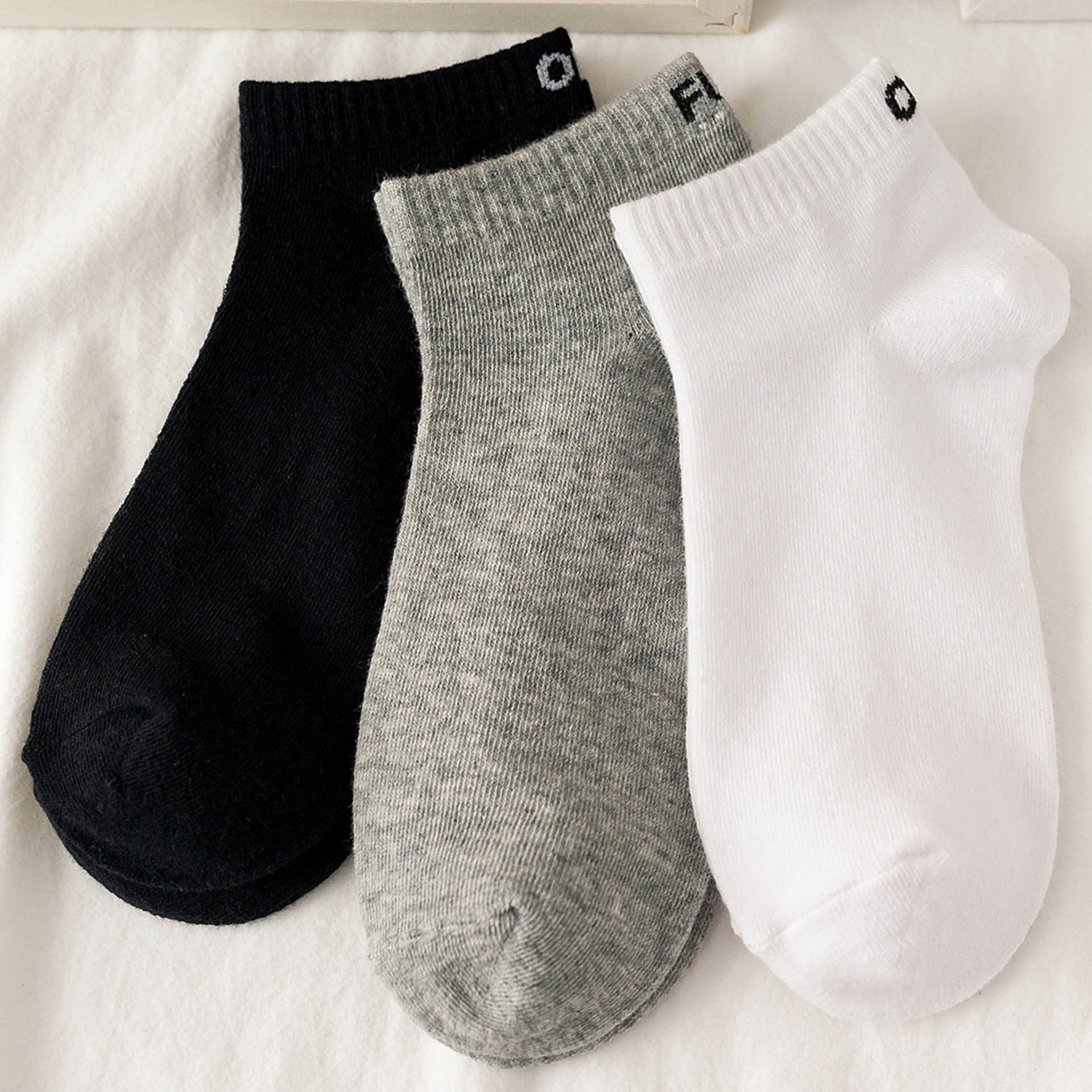 10/30Pairs Men's Thin Breathab - Ankle Sock Low Cut 评论和价格