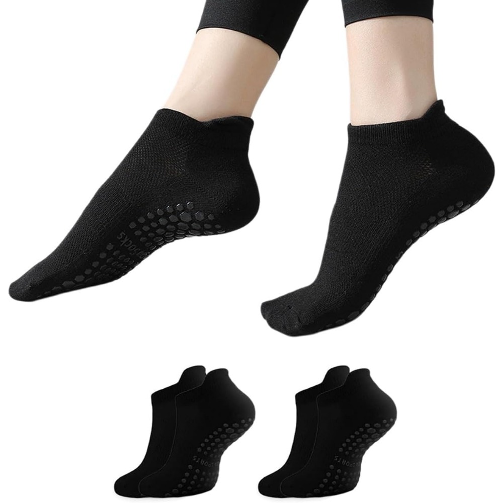 Non-Slip Grip Socks for Women: - Grip Sock Yoga 评论和价格