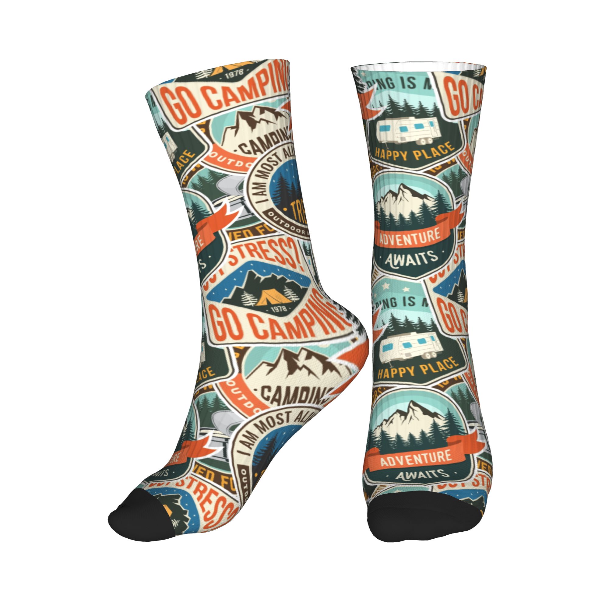 Fashion Men's Vintage Mountain - Dress Sock Men 评论和价格