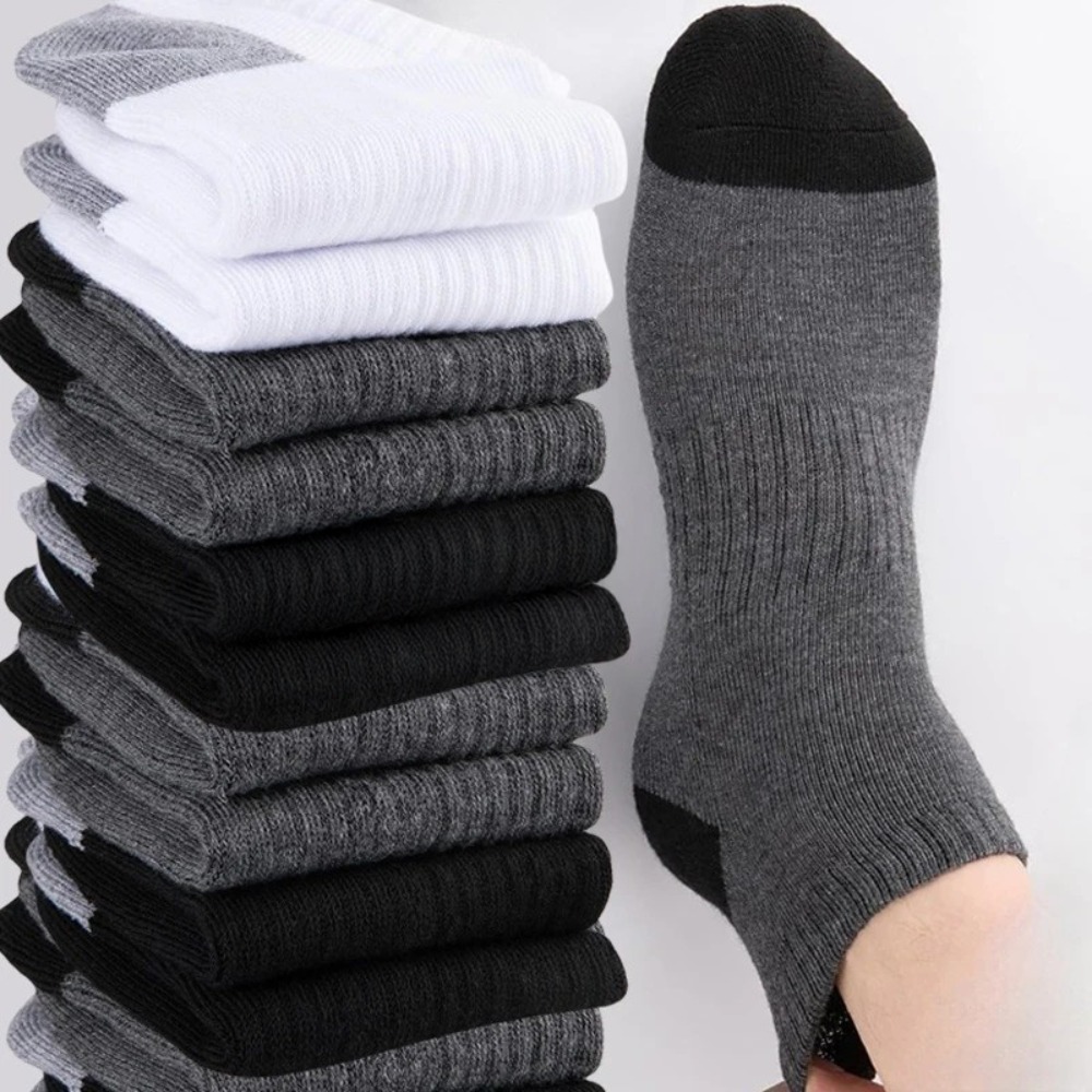1-10Pairs Breathable Mens Summ - Ankle Sock Low Cut 评论和价格