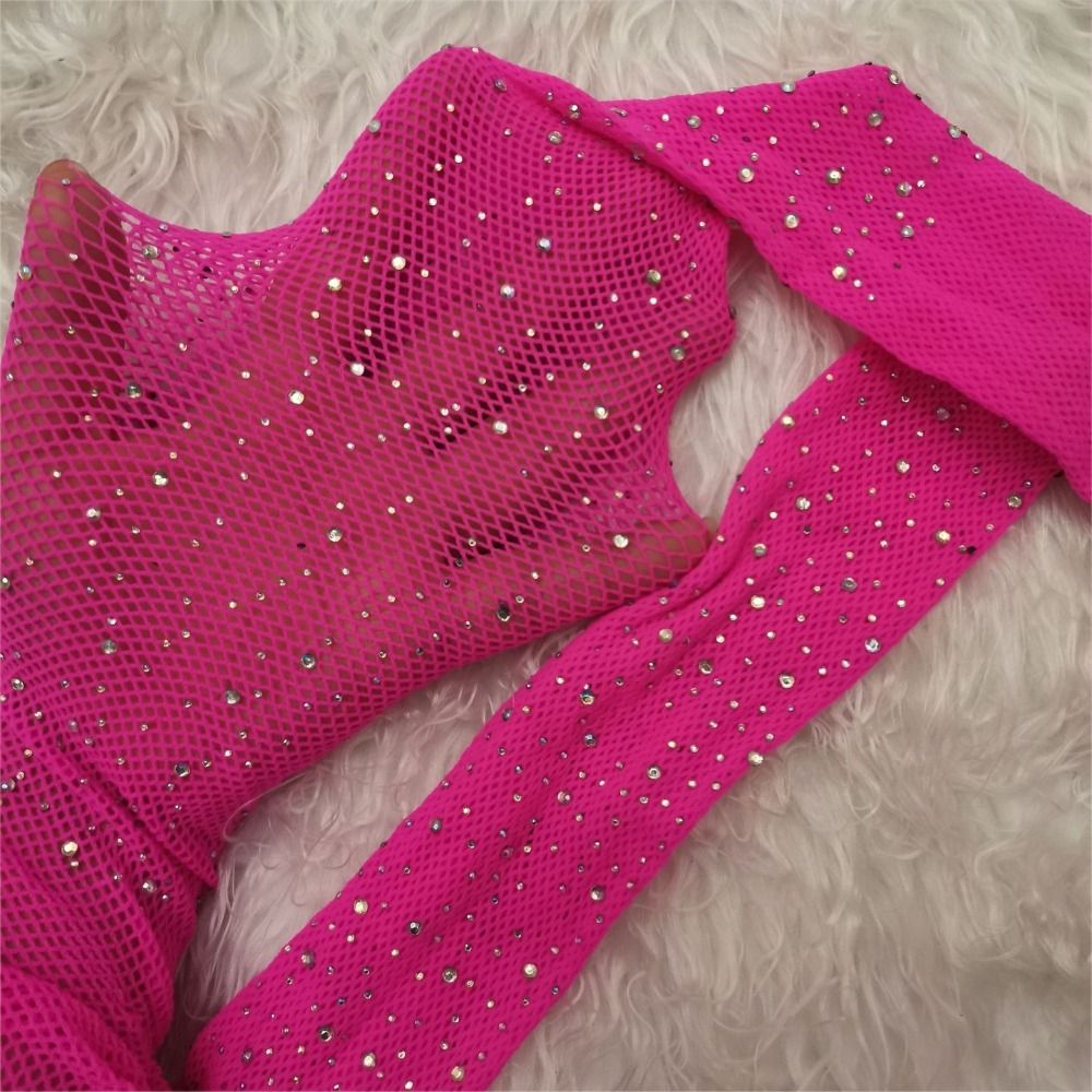 Trendy Shiny Fishnet Tights Sm - Fishnet Stocking Women 评论和价格