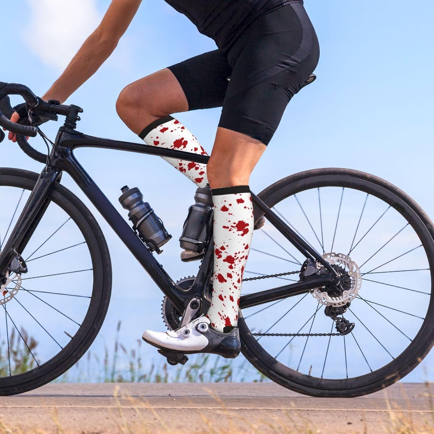 Compression Socks Calf Knee Hi - Knee High Sock Women 评论和价格
