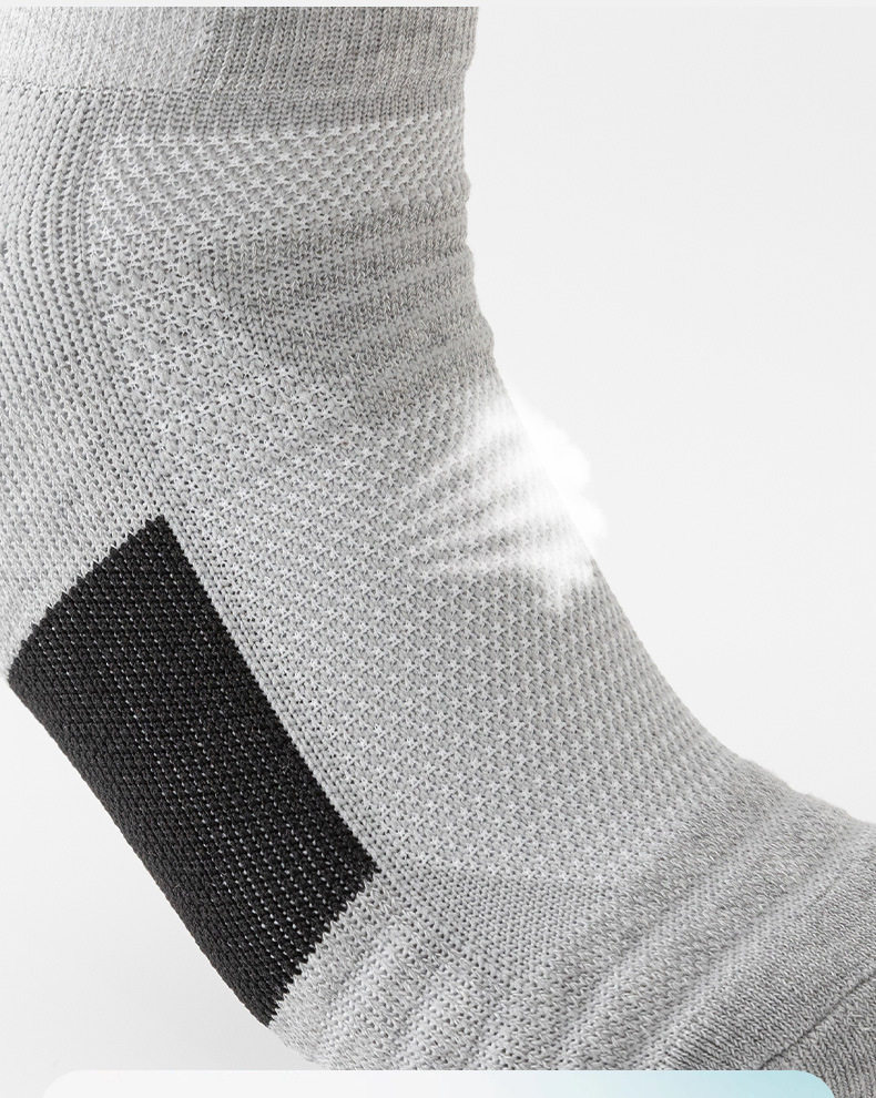 3 Pairs Breathable Mesh Athlet - Athletic Sock Cushion 评论和价格