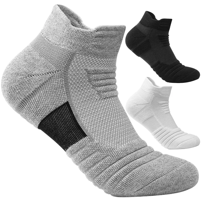 3 Pairs Breathable Mesh Athlet - Athletic Sock Cushion 评论和价格