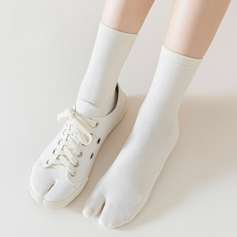 1Pair Cotton Tabi Socks Japane - Toe Sock Split 评论和价格