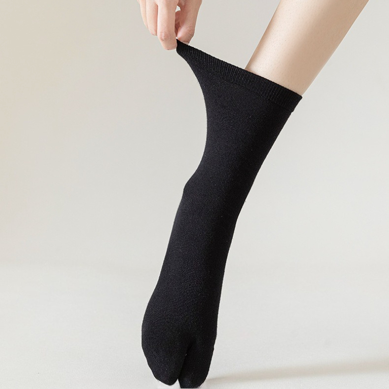 1Pair Cotton Tabi Socks Japane - Toe Sock Split 评论和价格