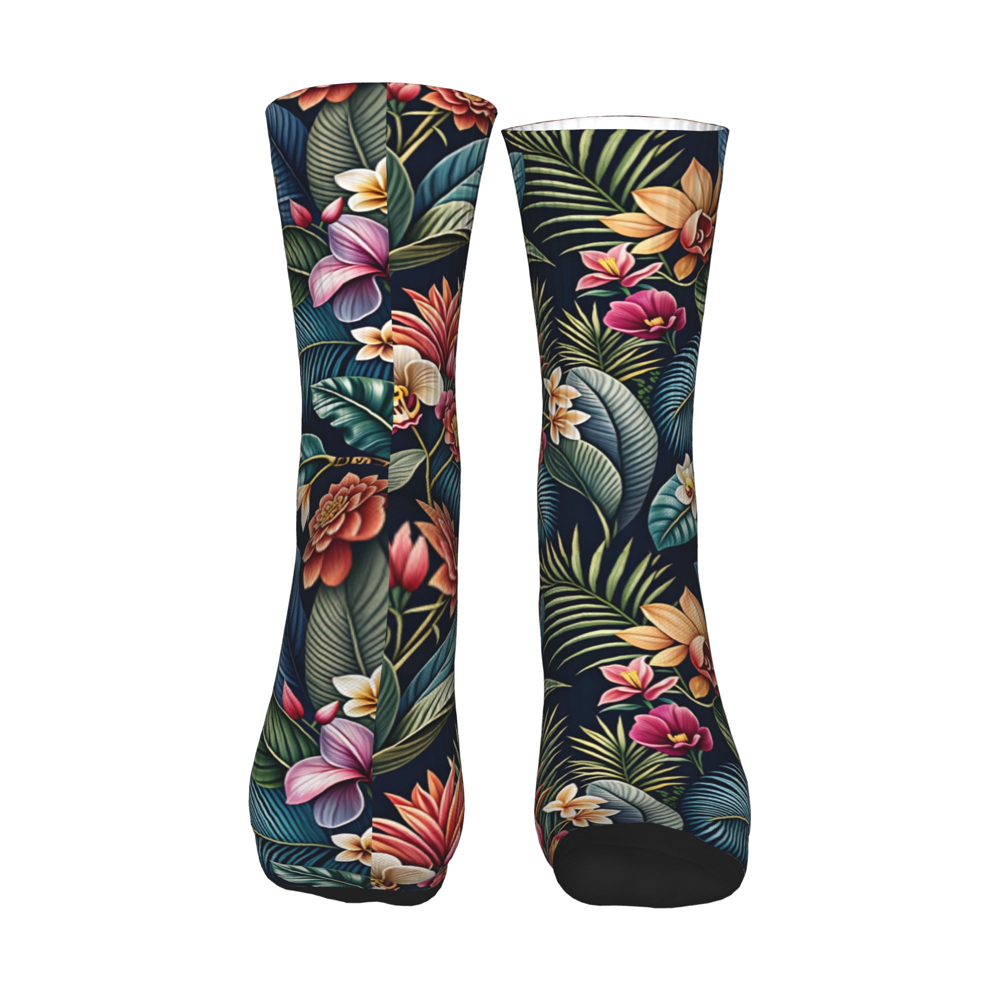 Cute Men's Vintage Dark Tropic - Dress Sock Men 评论和价格