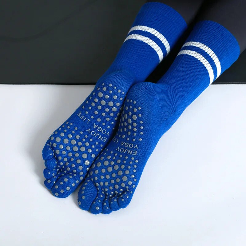 Women Breathable Yoga Socks Mi - Grip Sock Yoga 评论和价格