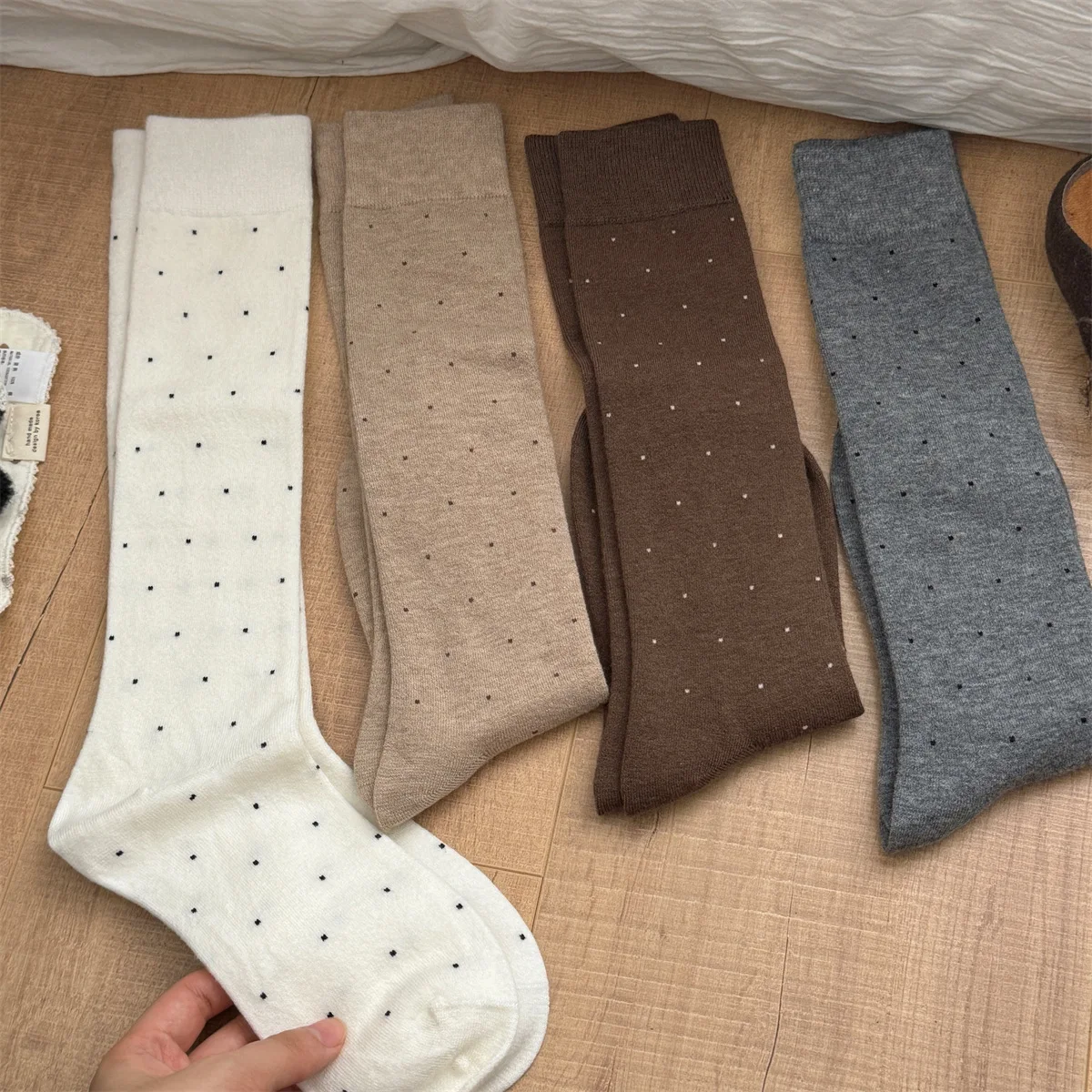 SP&CITY Winter Sweet Polka Dot - Silk Sock Bamboo 评论和价格