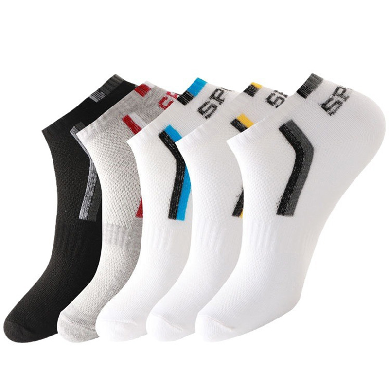 1 Pair Mens Ankle Socks Cotton - Ankle Sock Low Cut 评论和价格
