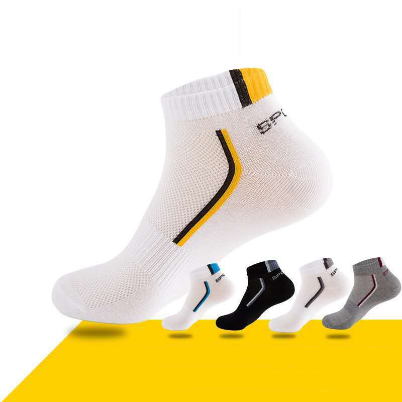 1 Pair Mens Ankle Socks Cotton - Ankle Sock Low Cut 评论和价格