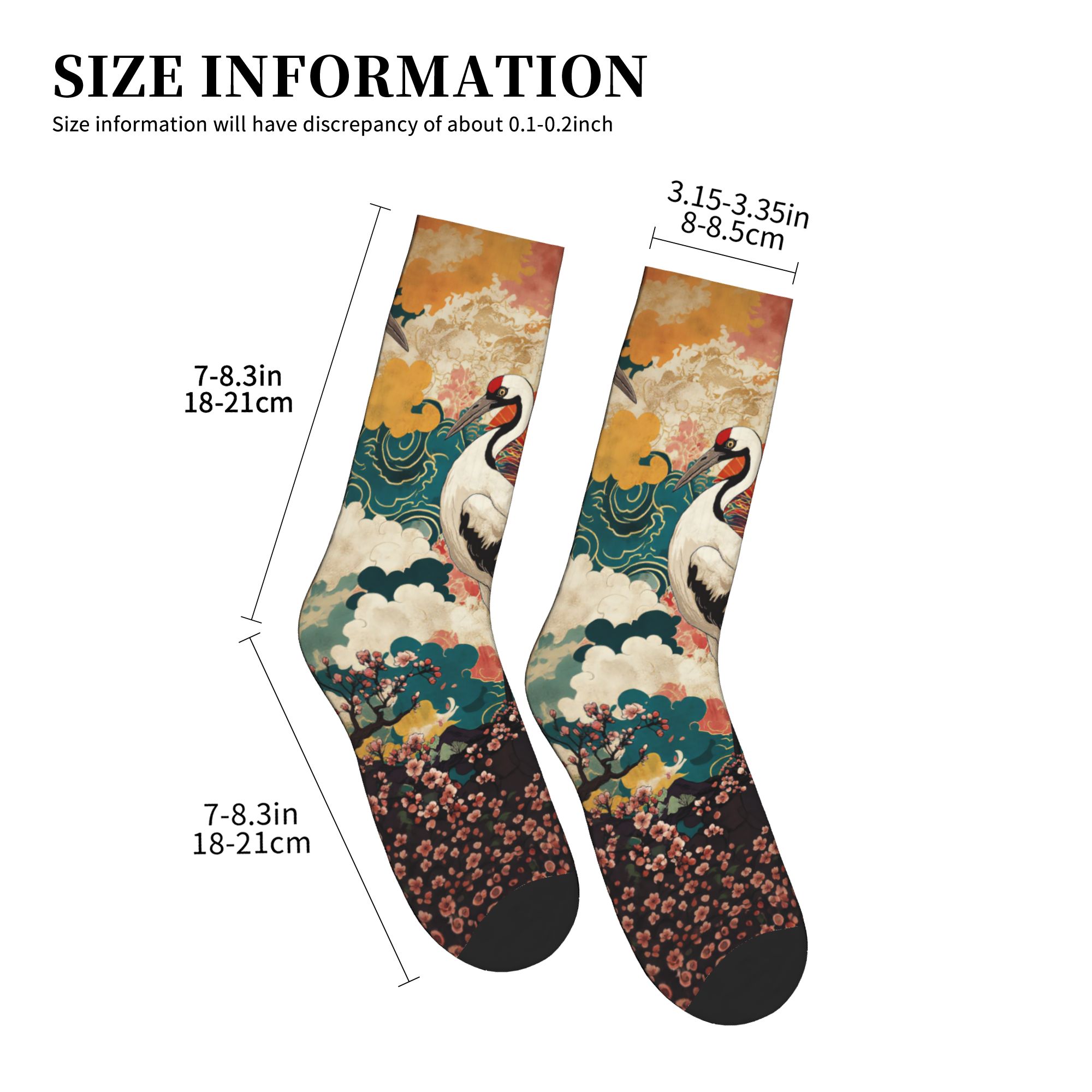 Fashion Men's Ukiyo-e Double C - Dress Sock Men 评论和价格