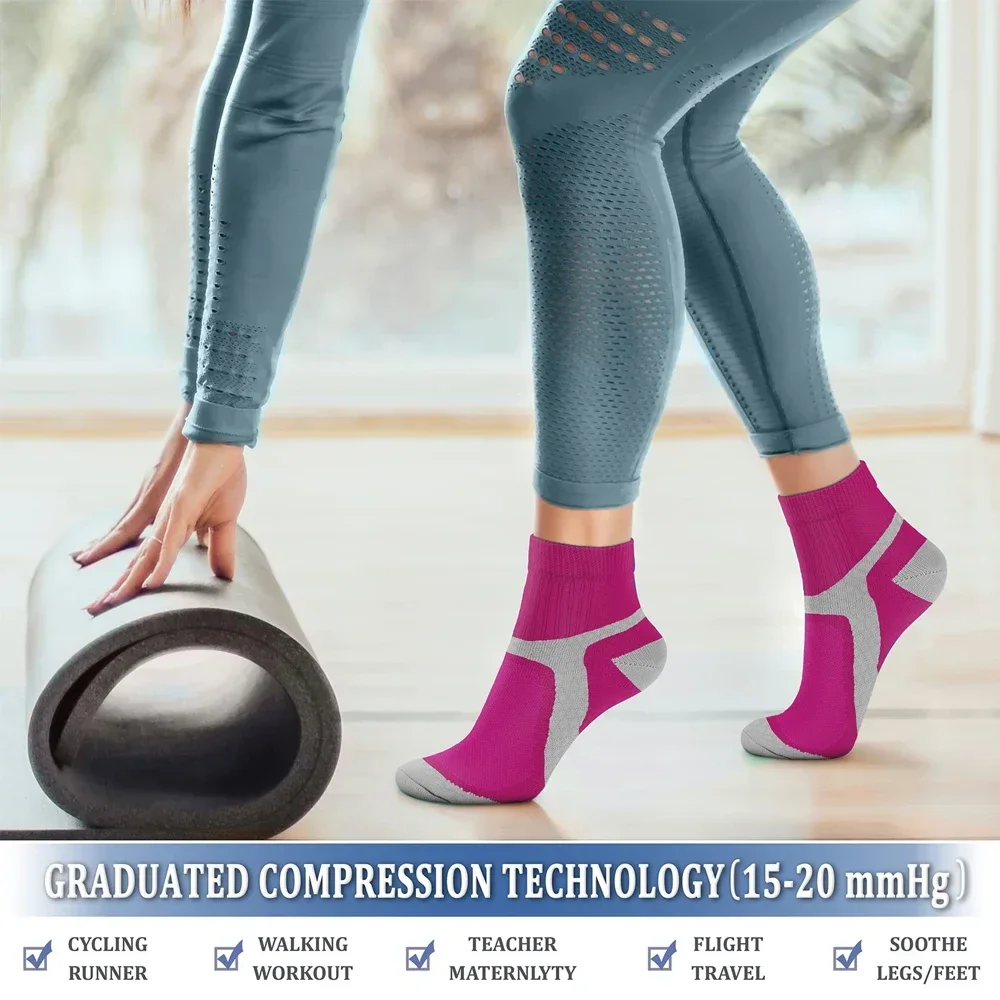 1 Pair Sports Compression Sock - Compression Sock Medical 评论和价格