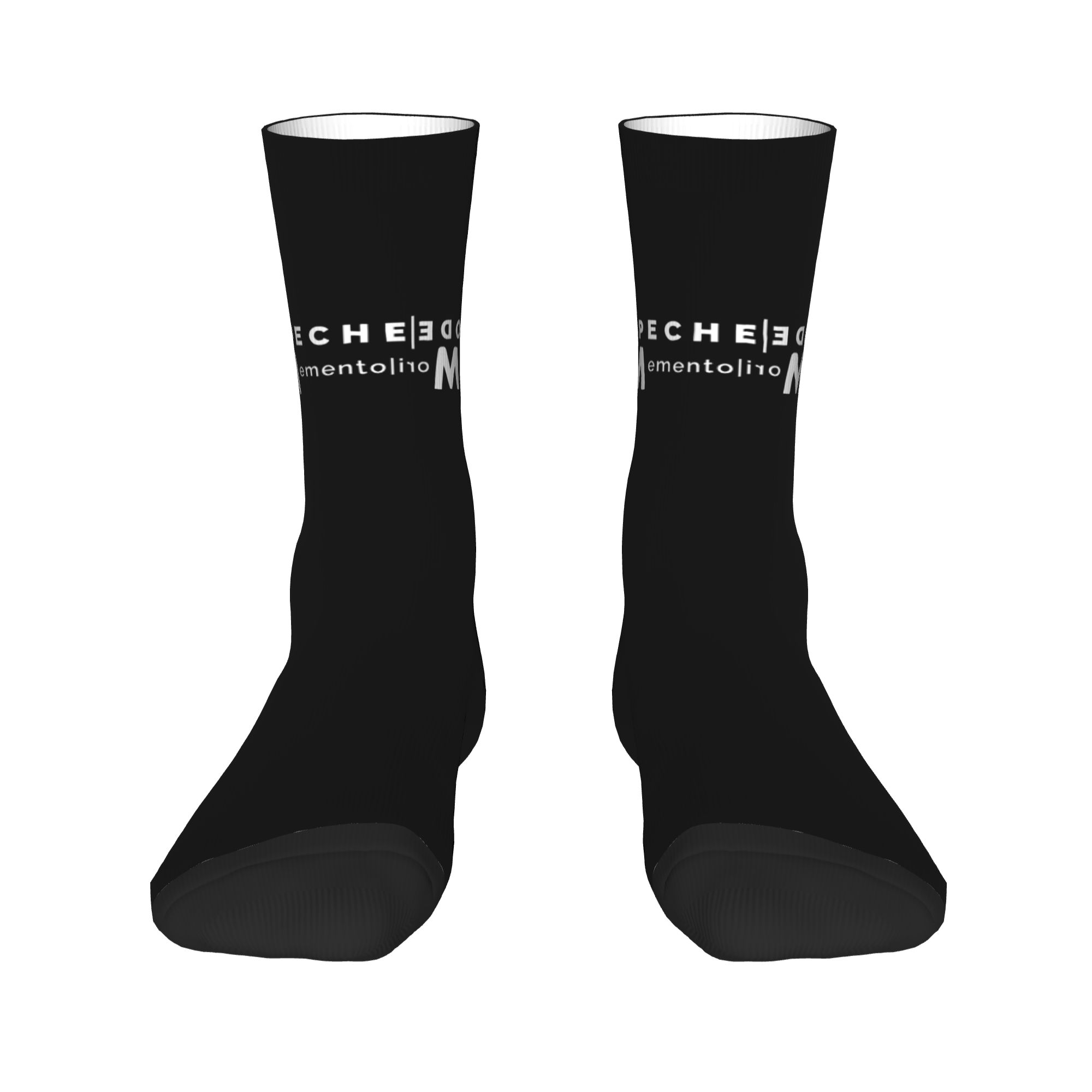 Custom Electronic Rock Depeche - Dress Sock Men 评论和价格