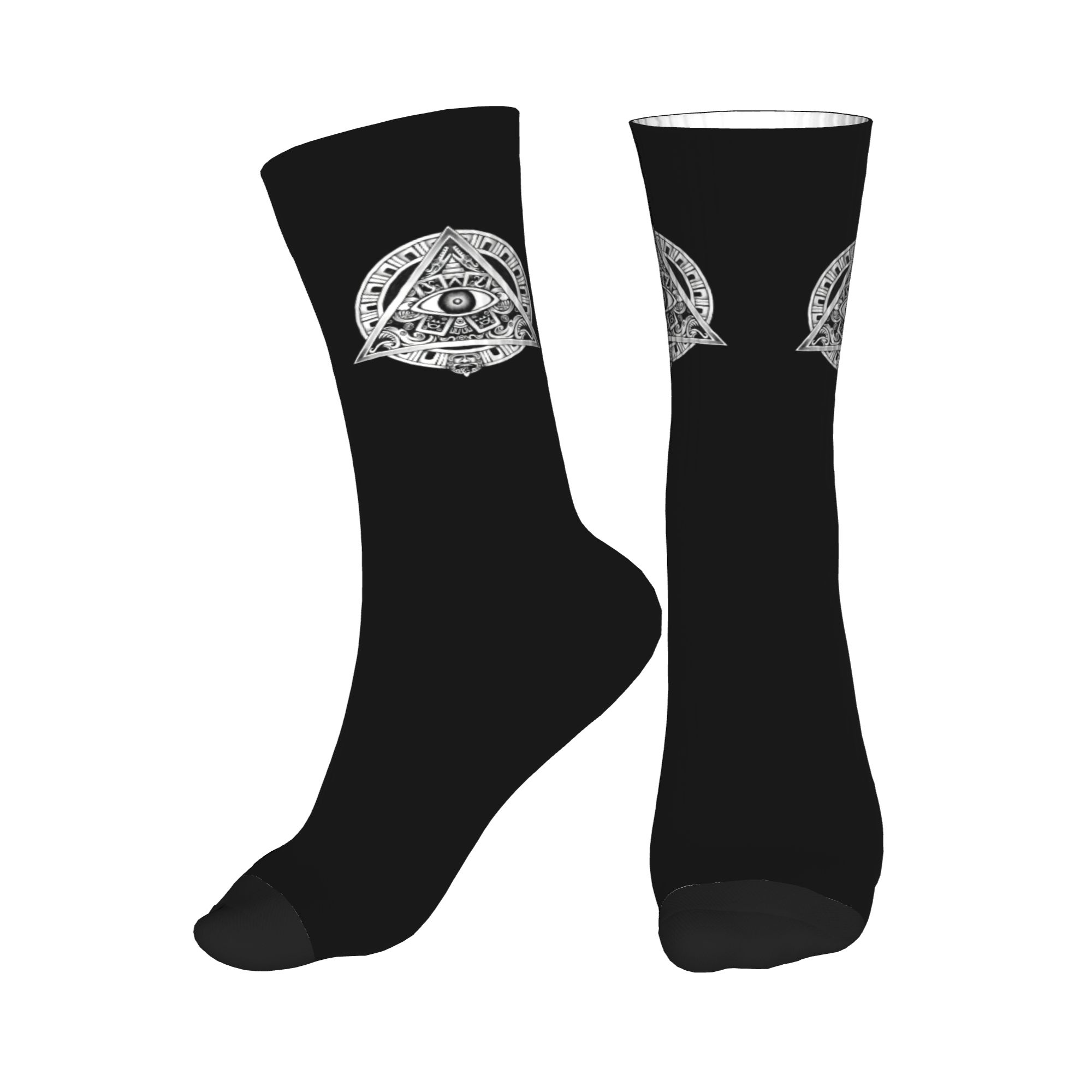 Fun Men's Illuminati Ancient S - Dress Sock Men 评论和价格