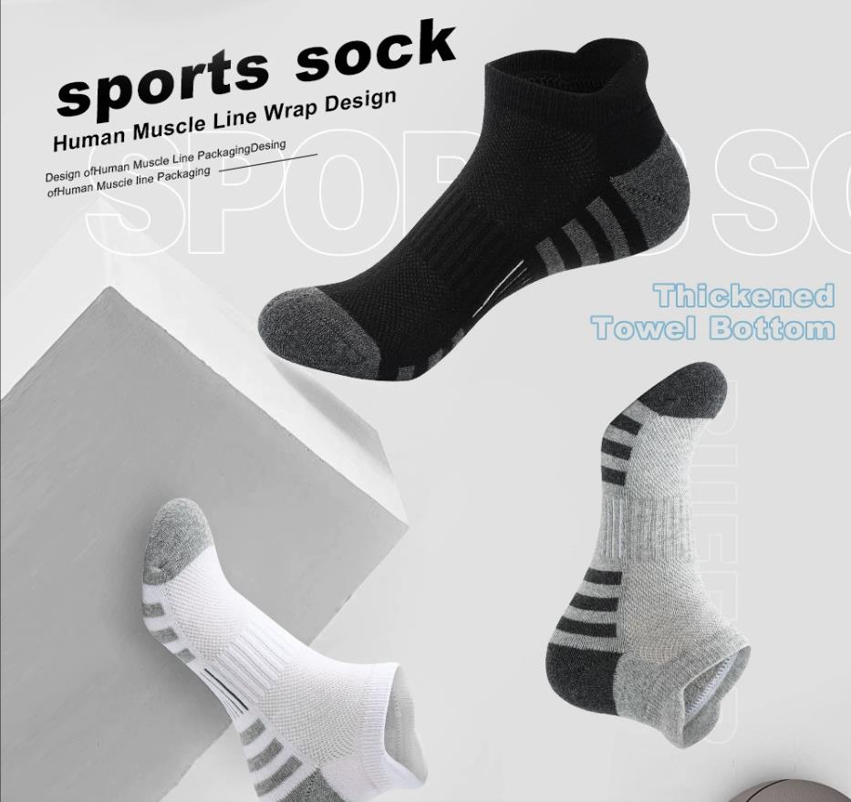 Unisex Plush Terry Ankle Socks - Ankle Sock Low Cut 评论和价格