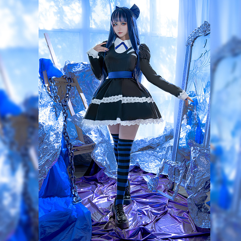 Panty & Stocking Anime with Ga - Knee High Sock Women 评论和价格