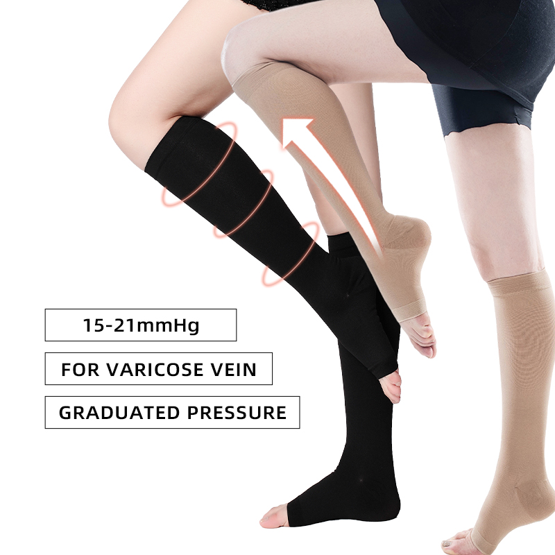 S-5XL 2pcs/Pair Medical Compre - Compression Sock Medical 评论和价格