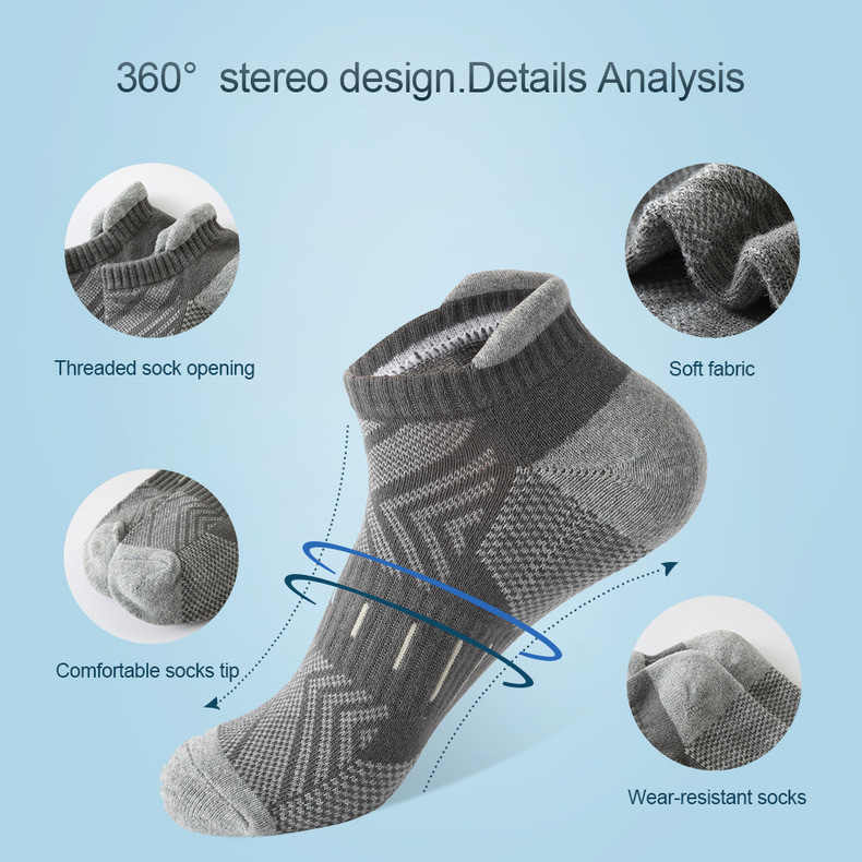 6Pairs Low Cut Cushioned Athle - Athletic Sock Cushion 评论和价格